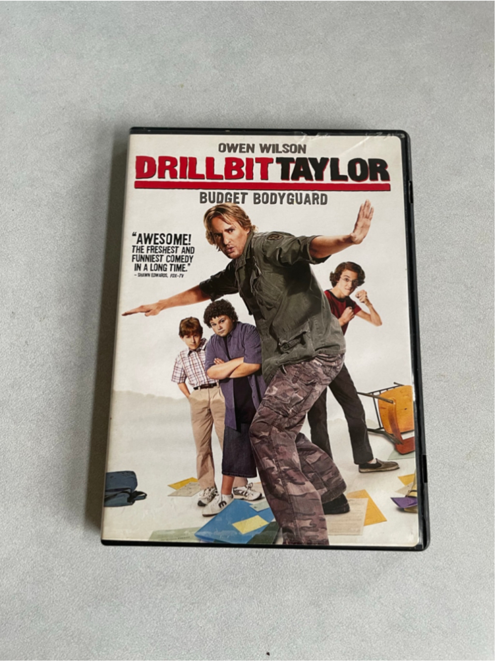 Drillbit Taylor DVD Movie - Comedy Starring Owen Wilson